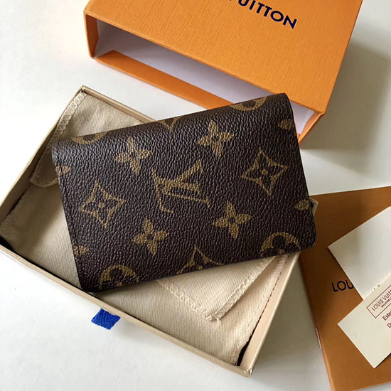 Louis Vuitton Monogram Plátěný Kapesní Organizér M60502