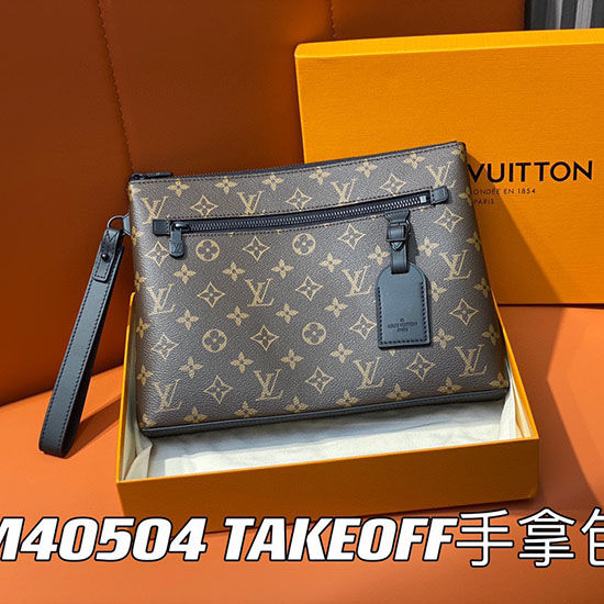 Louis Vuitton Monogram Plátěný Vzletový Vak M40504