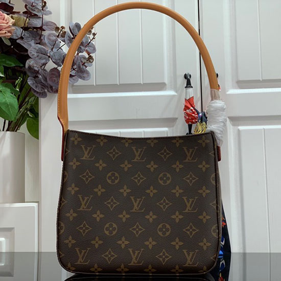 Louis Vuitton Monogram Smyčkování Mm M51146 Taška