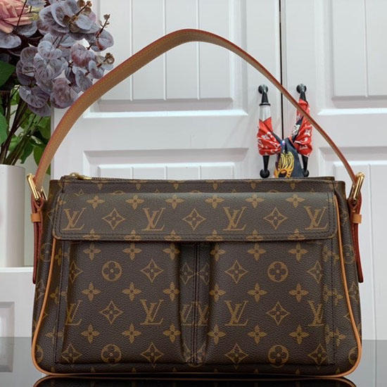 Louis Vuitton Monogram Viva Cite GM Taška Přes Rameno M51160