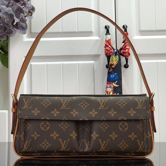 Louis Vuitton Monogram Viva Cite Mm Taška Přes Rameno M51164