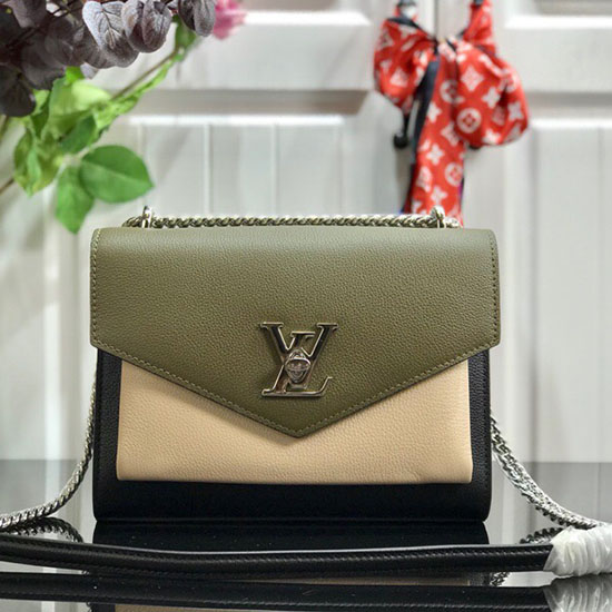 Louis Vuitton Mylockme Bb Zelená M55522