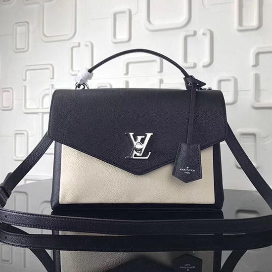 Louis Vuitton Měkká Telecí Kůže My Lockme Vanille Noir M54878