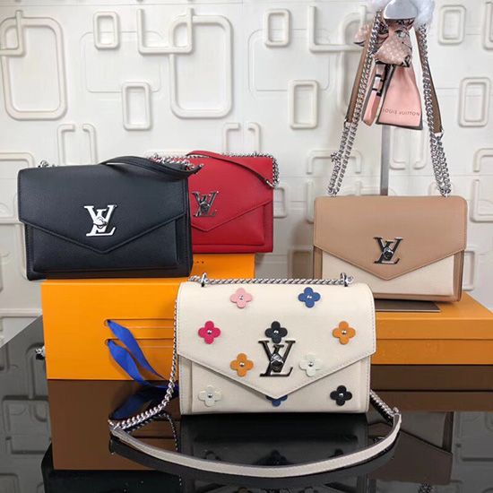 Louis Vuitton Měkká Telecí Kůže Mylockme Bb M53080