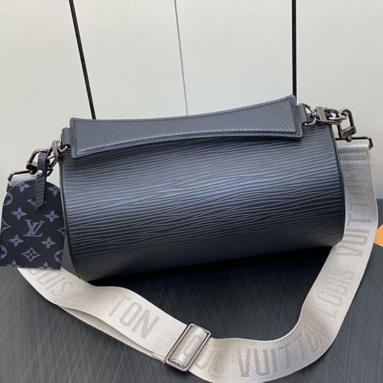 Louis Vuitton Měkký Polochon Mm černý M23719