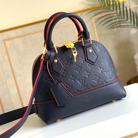 Louis Vuitton Neo Alma Bb Modrá M44829