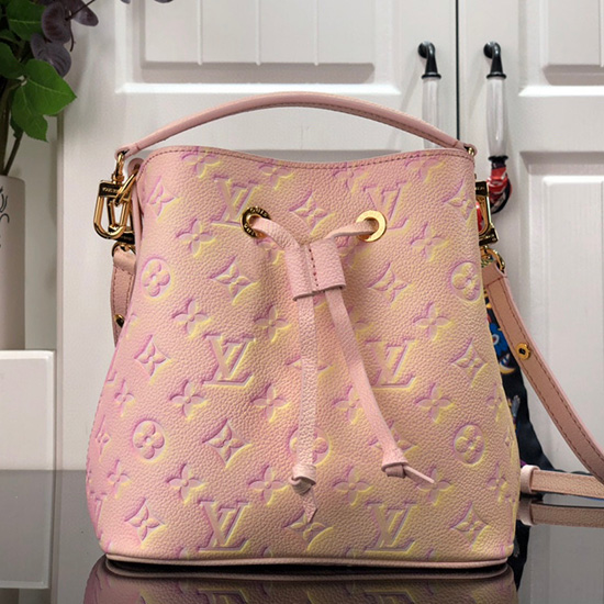 Louis Vuitton Neonoe Bb Růžová M46173