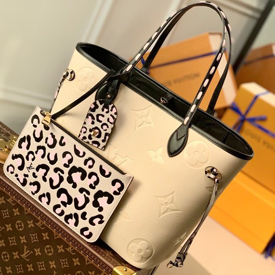 Louis Vuitton Neverfull Mm M58525