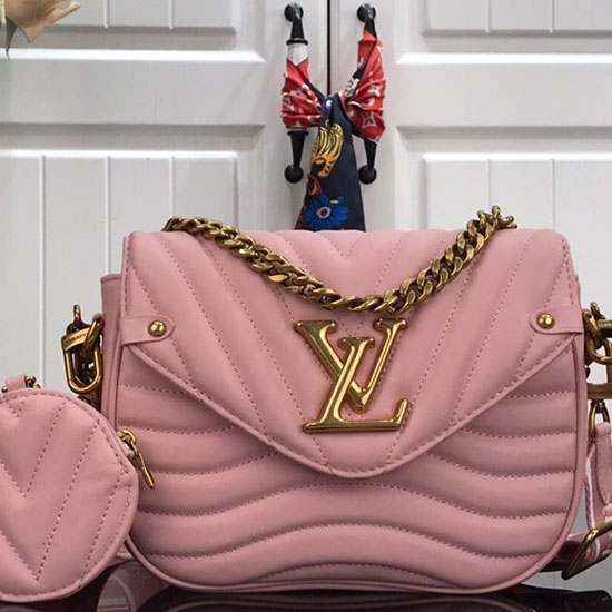 Louis Vuitton New Wave Multi Pochette Růžová M56468