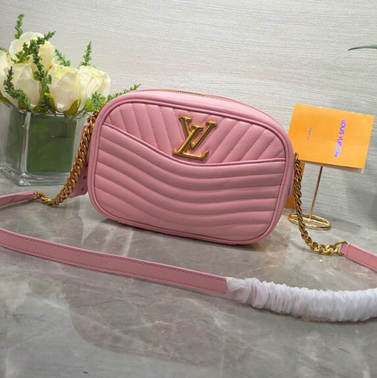 Louis Vuitton New Wave Taška Na Fotoaparát Růžová M53682