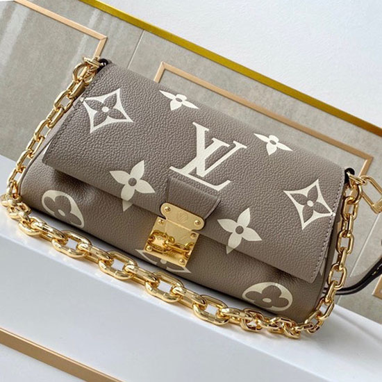 Louis Vuitton Oblíbený Krém M45813