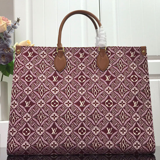 Louis Vuitton Od Roku 1854 Onthego Gm červená M57207