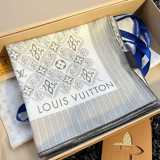 Louis Vuitton Od Roku 1854 čtvercový šátek Ls0808020