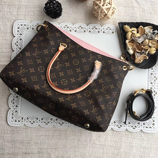 Louis Vuitton Pallas Taška Růžová M42811