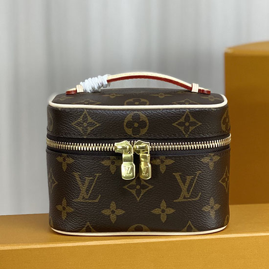 Louis Vuitton Pěkná Nano Toaletní Taštička M44936