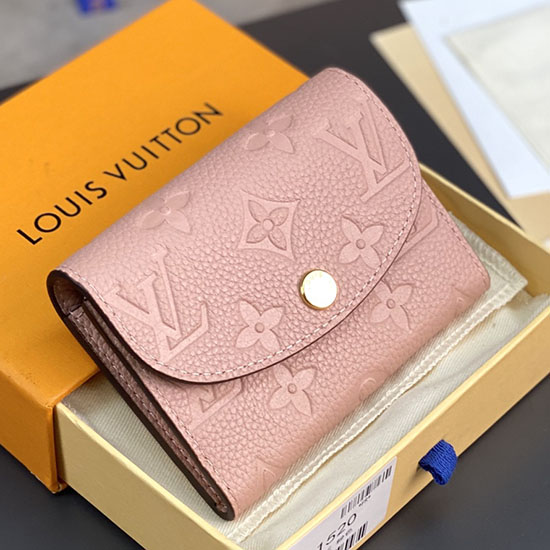 Louis Vuitton Rosalie Peněženka Na Mince Růžová M81520