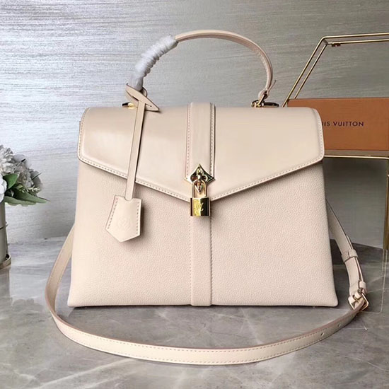 Louis Vuitton Rose Des Ventils Mm Cream M53816