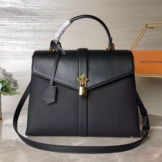 Louis Vuitton Rose Des Větrací Otvory Mm černá M53816