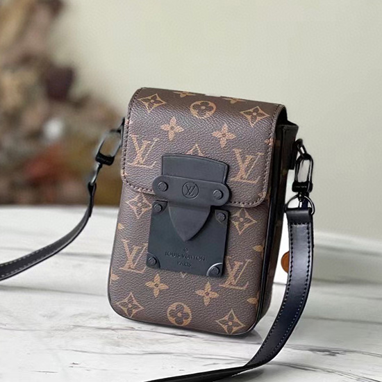 Louis Vuitton S-lock Vertikální Nositelná Peněženka M81524