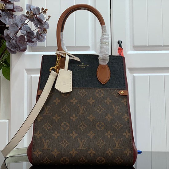 Louis Vuitton Skládací Taška Mm černá M45409