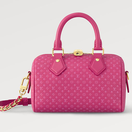 Louis Vuitton Speedy Bandouliere 20 Růžová M22596