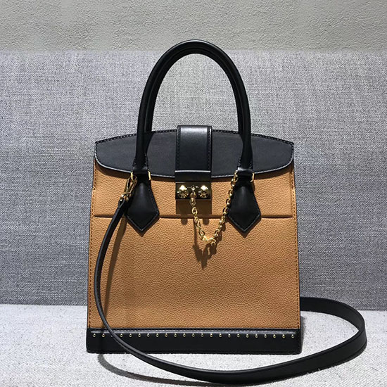 Louis Vuitton Telecí Kůže Cour Marly Pm Velbloud M51654