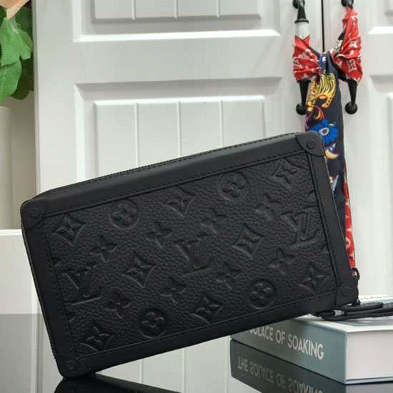 Louis Vuitton Telecí Kůže Měkká Spojka Kufru M68986