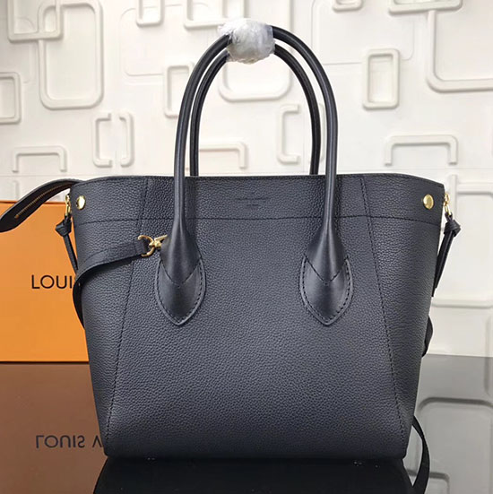 Louis Vuitton Telecí Kůže Svoboda Noir M54843