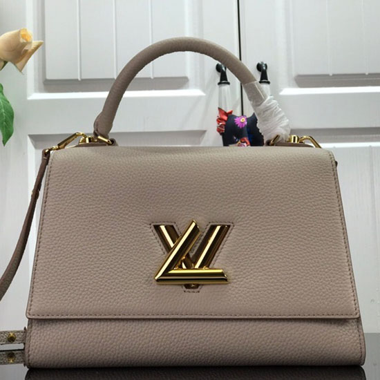 Louis Vuitton Twist Jedna Rukojeť Mm Greige M57093