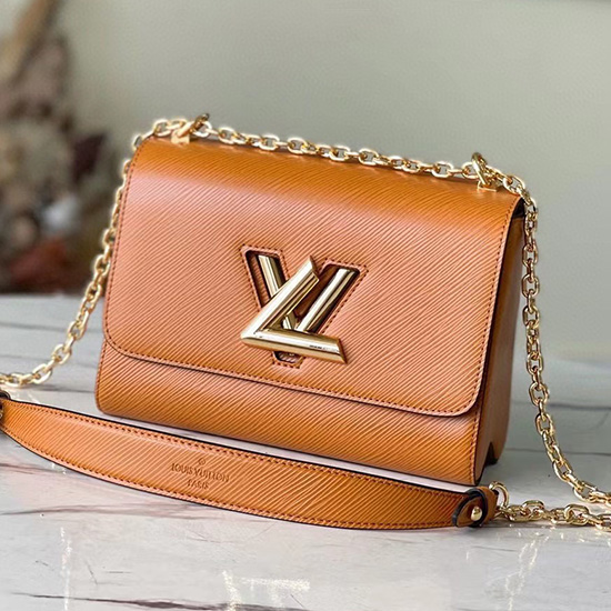 Louis Vuitton Twist Mm Hnědá M59686