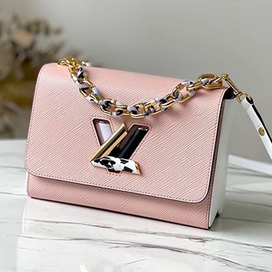 Louis Vuitton Twist Mm Růžová M58715