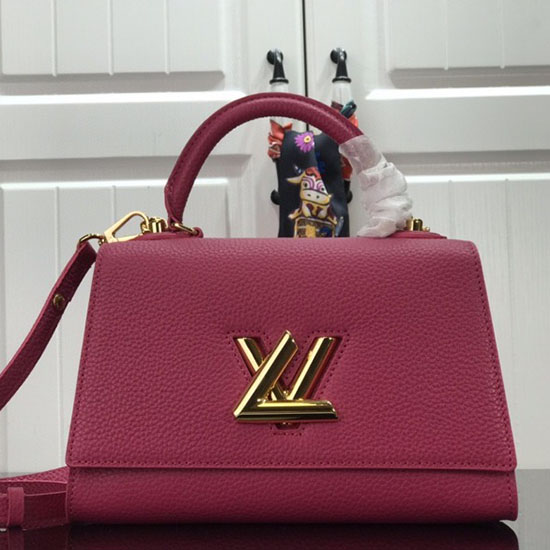 Louis Vuitton Twist One Handle Pm Pink M57093