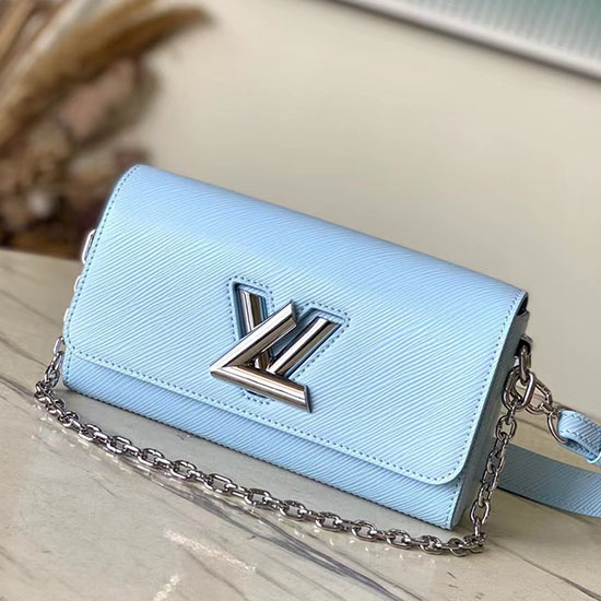 Louis Vuitton Twist Západně Modrá M24549