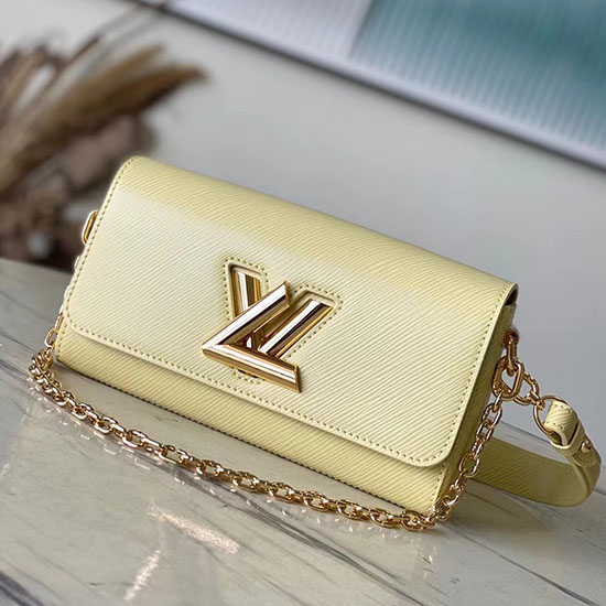 Louis Vuitton Twist Západně žlutá M24549