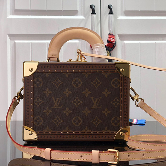 Louis Vuitton Vazelína Tresor Box M45675