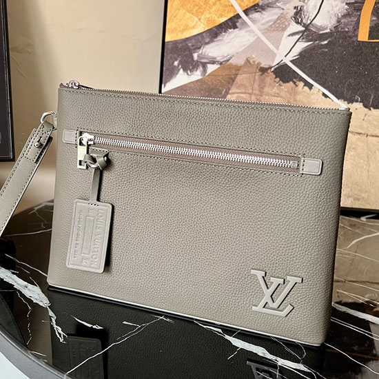 Louis Vuitton Vzletové Pouzdro šedé M69837