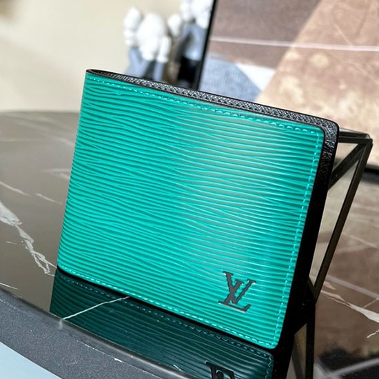 Louis Vuitton Vícenásobná Peněženka Zelená M80770