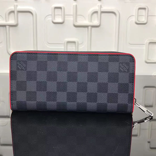 Louis Vuitton Zippy Peněženka Vertikální Bordeaux N63305