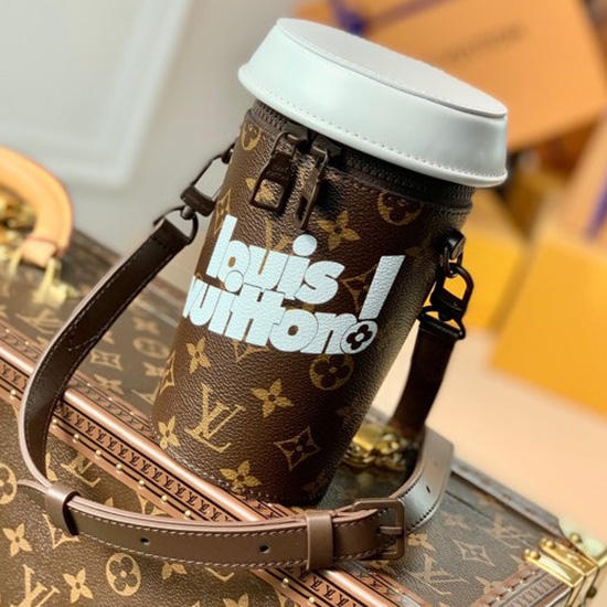 Louis Vuitton šálek Na Kávu Bílý M80812