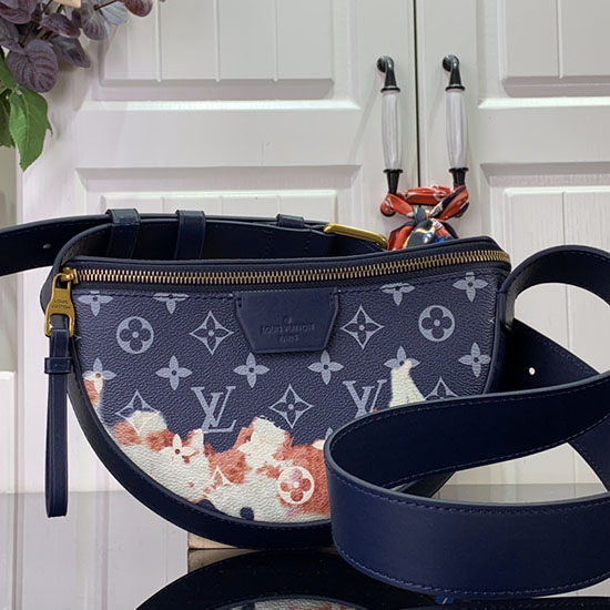 Lv Měsíc Crossbody M23838