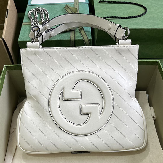 Malá Taška Gucci Blondie Bílá 751518