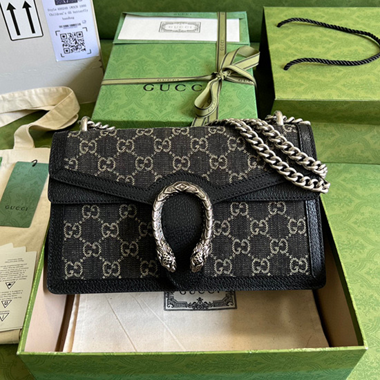 Malá Taška Přes Rameno Gucci Dionysus černá 400249