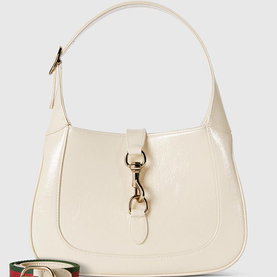 Malá Taška Přes Rameno Gucci Jackie Ivory 782849