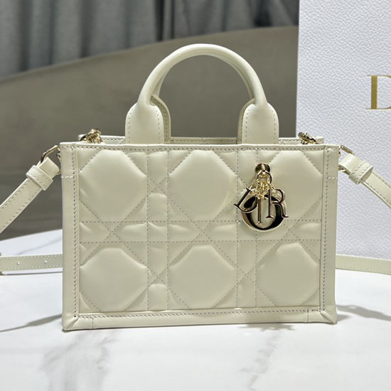 Mini Dior Kniha Taška Bílá S5573