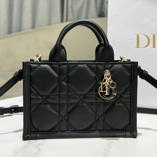 Mini Dior Kniha Taška černá S5573