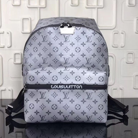 Monogram Louis Vuitton Odráží Plátěný Apollo Batoh M43845