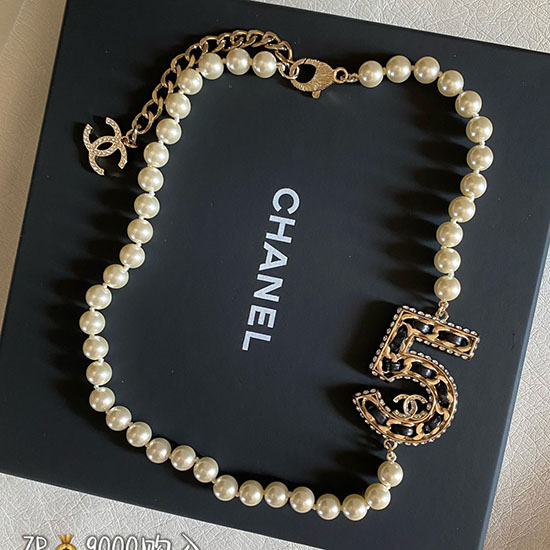 Náhrdelník Chanel Cn05054