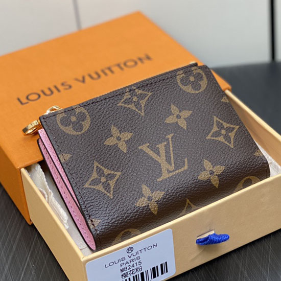 Peněženka Louis Vuitton Lisa Růžová M82415