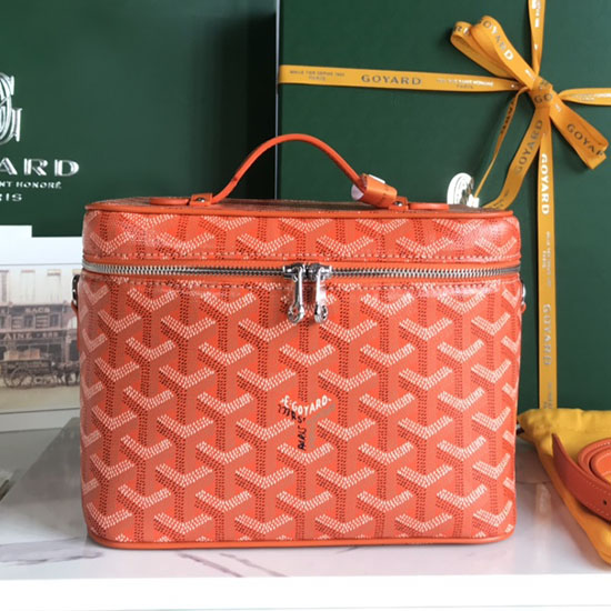 Pouzdro Na Toaletní Potřeby Goyard Muse Oranžové Gy020185