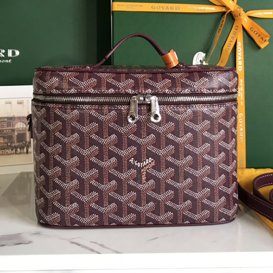 Pouzdro Na Toaletní Potřeby Goyard Muse Vínové Gy020185